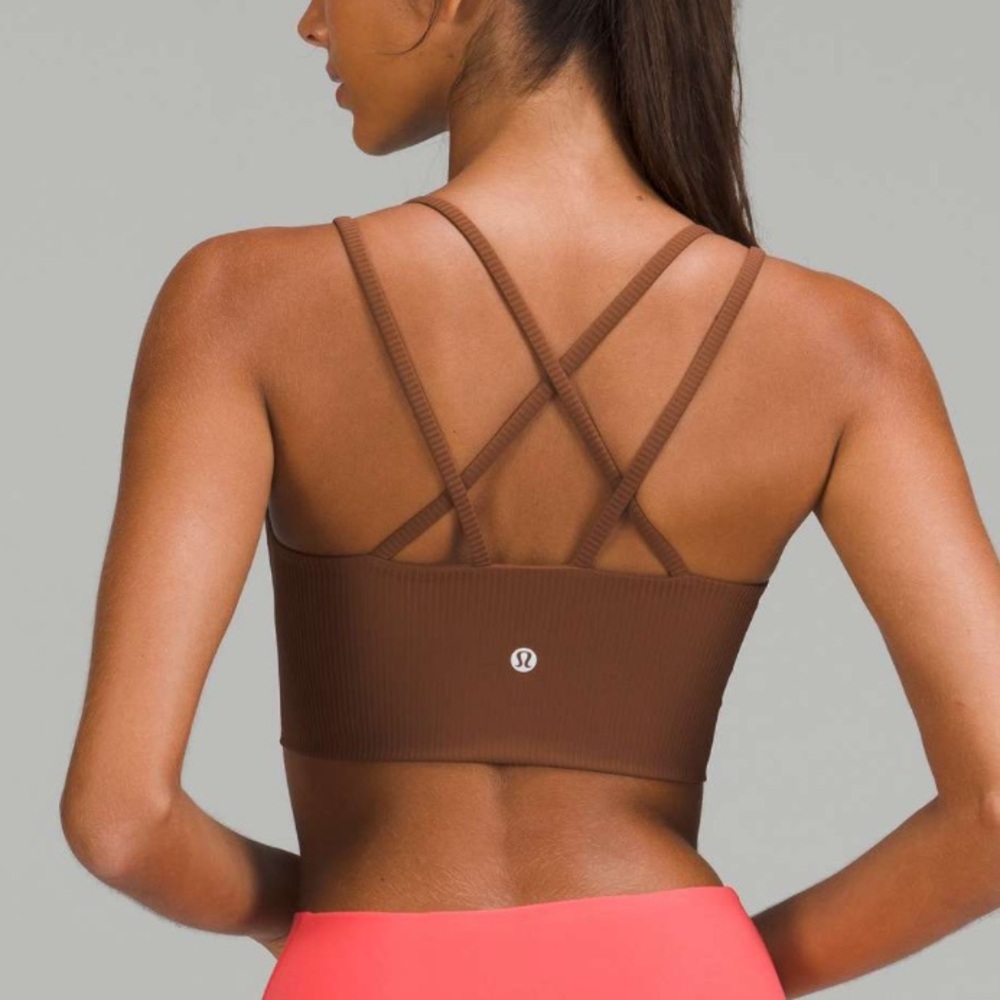 Like a Cloud Longline Bra B/C Ribbed RTDB
